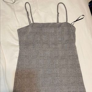 Forever 21 Mini Plaid Dress